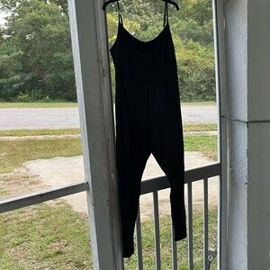 Nice Black Leather Romper 🖤